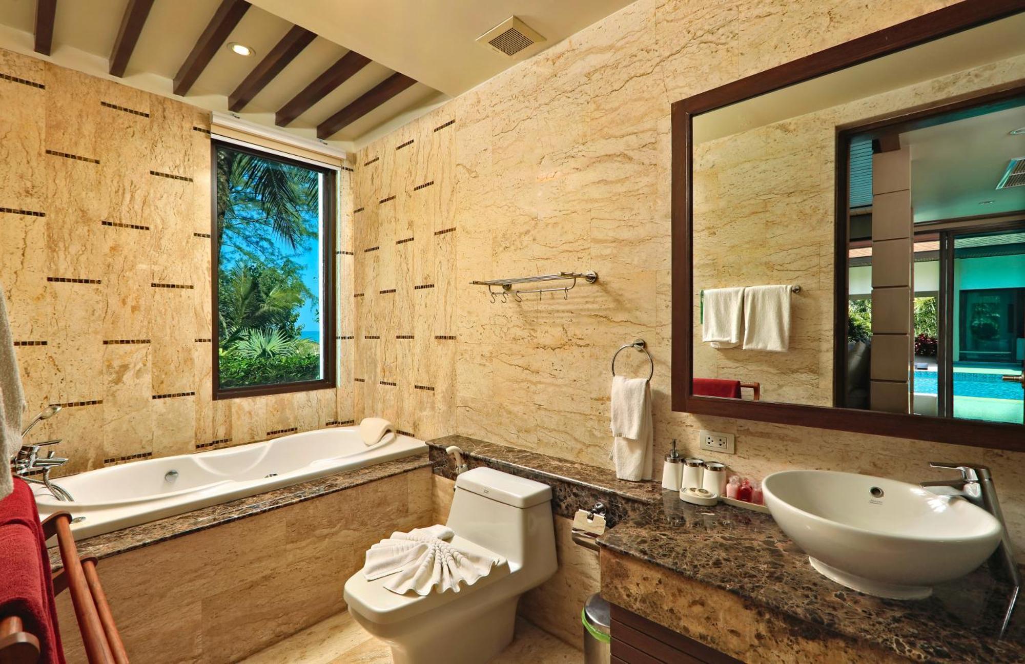 Ataman Luxury Villas Koh Kho Khao Island Camera foto
