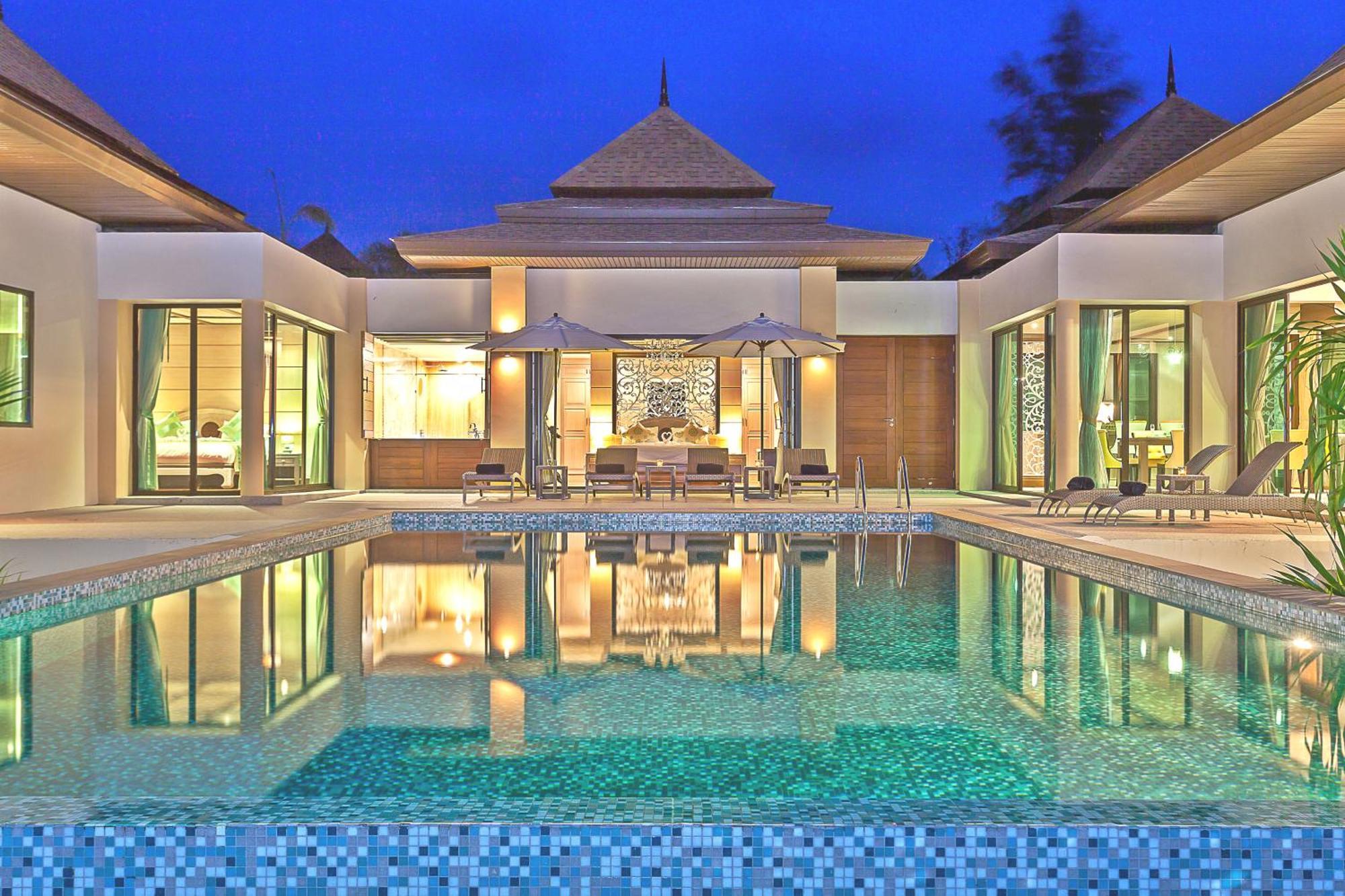 Ataman Luxury Villas Koh Kho Khao Island Camera foto
